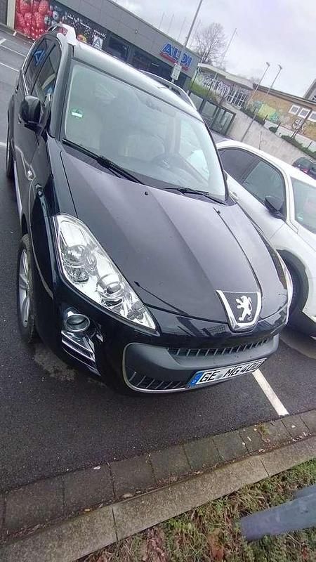 Gebraucht Peugeot 4007 Allure 156 PS (114 kW) 2011 Schwarz SUV