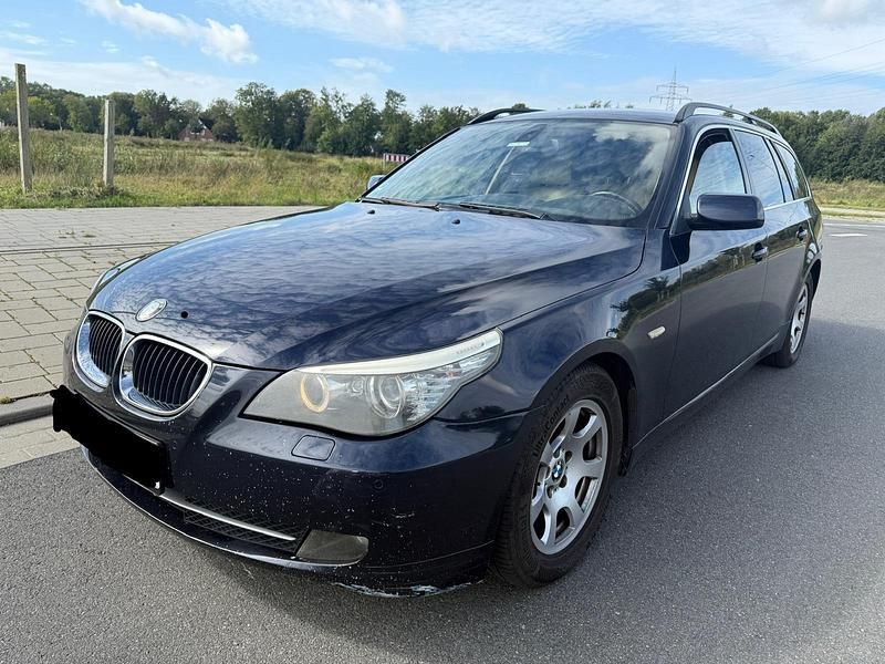 Blau Gebraucht 2008 BMW 525 Kombi | 4.250 € (Guter Preis) - Bild 1/4