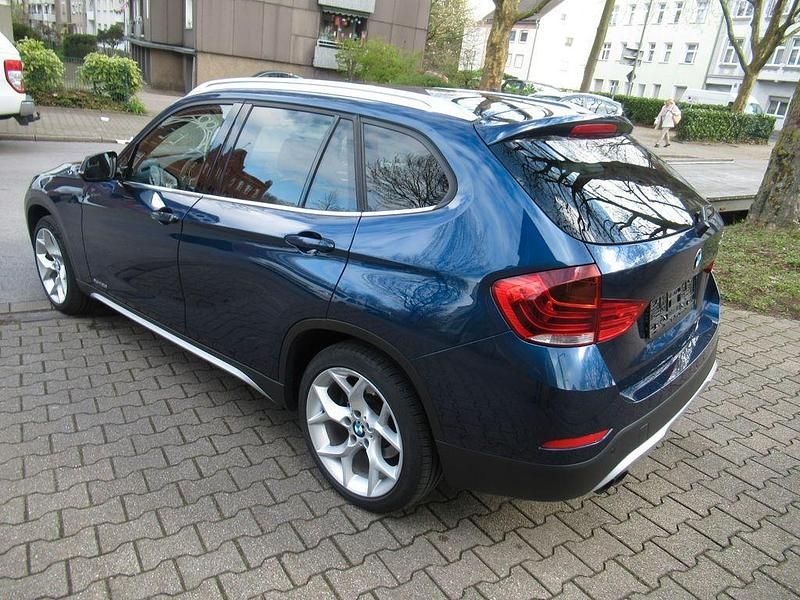 Gebraucht BMW X1 xLine 184 PS (135 kW) 2014 Blau SUV