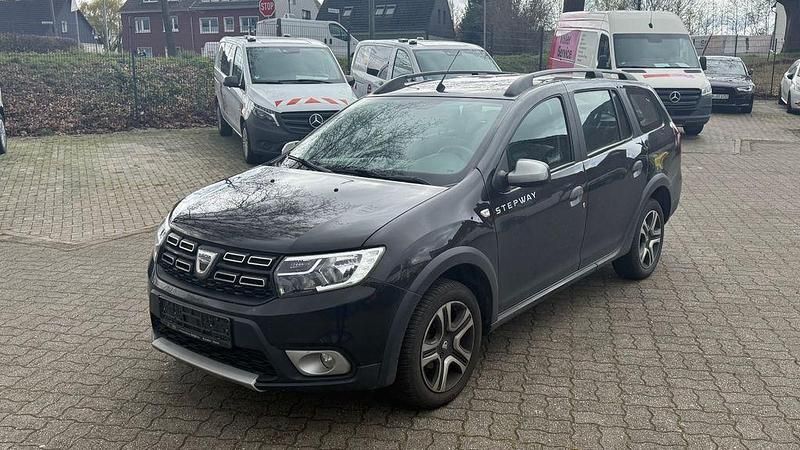 Gebraucht Dacia Logan MCV Stepway 90 PS (66 kW) 2020 Schwarz Kombi