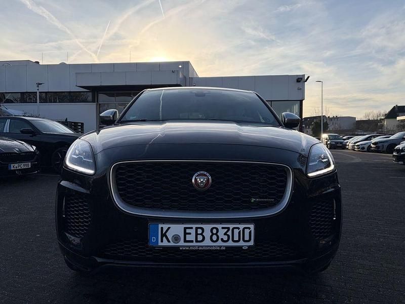 Gebraucht Jaguar E-Pace R-Dynamic 249 PS (183 kW) 2018 Schwarz SUV