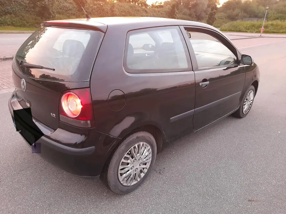 Gebraucht VW Polo 2005 Schwarz Kleinwagen