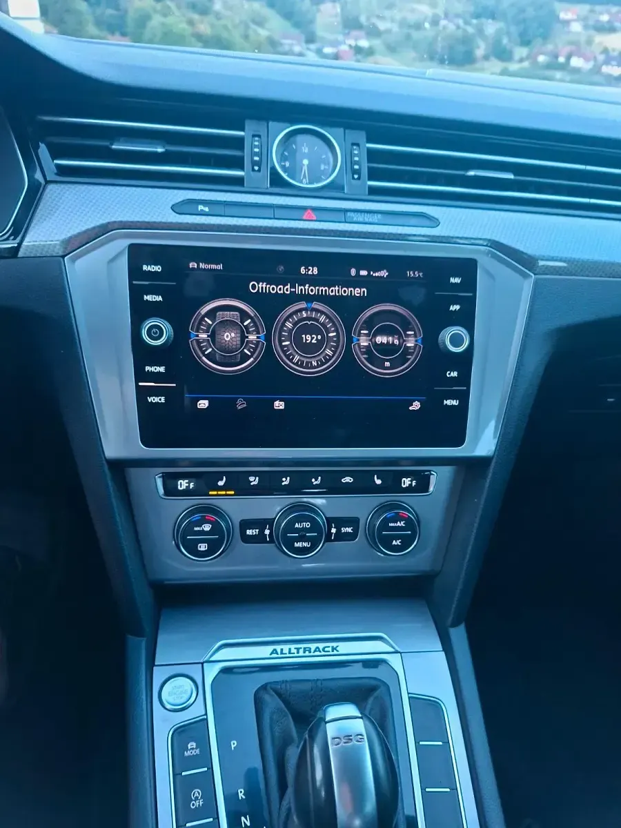 Gebraucht VW Passat Alltrack 220 PS (161 kW) 2018 Schwarz Kombi