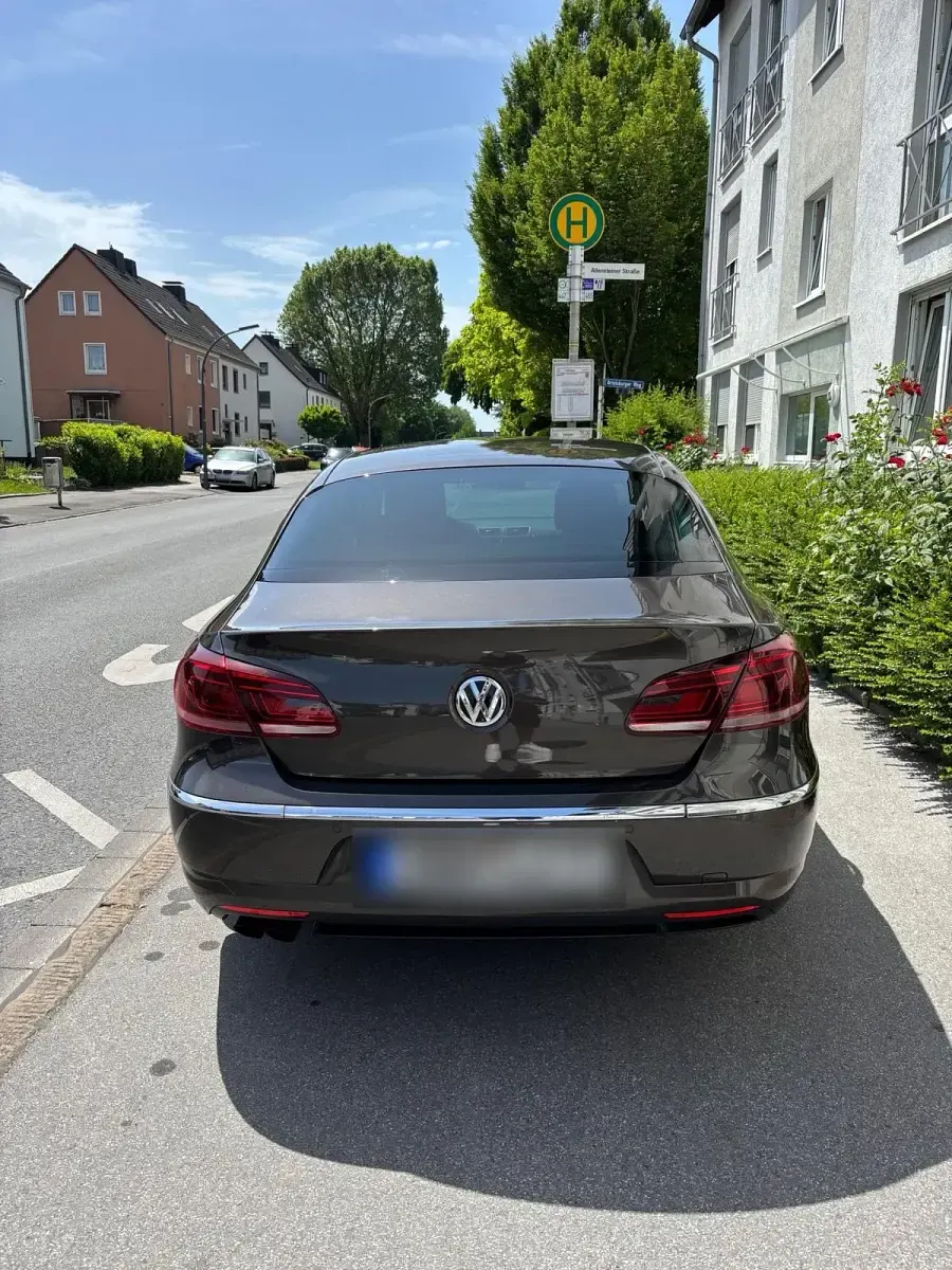 Gebraucht VW CC 211 PS (155 kW) 2013 Braun Limousine
