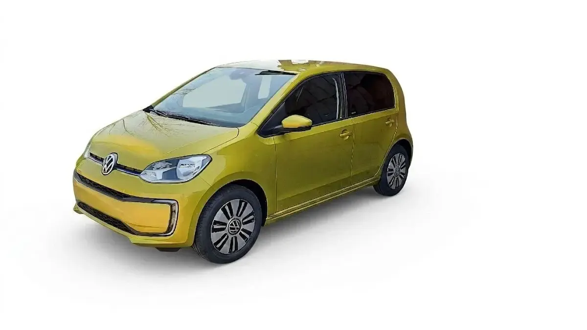 Gebraucht VW e-up! United 61 kW (83 PS) 2021 Gelb Kleinwagen