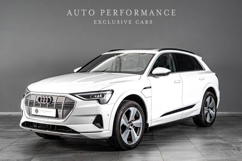 Weiß Gebraucht 2019 Audi e-tron Advanced SUV | 29.900 € (Guter Preis) - Bild 1/4