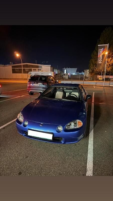 Gebraucht Honda Civic 1994 Blau Cabrio