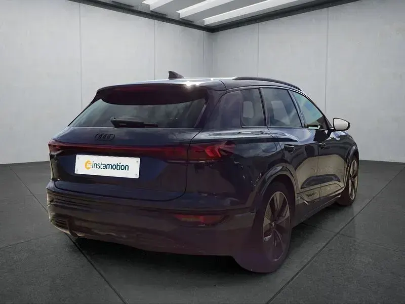Gebraucht Audi Q6 e-tron S-Line 284 kW (387 PS) 2025 Grau SUV