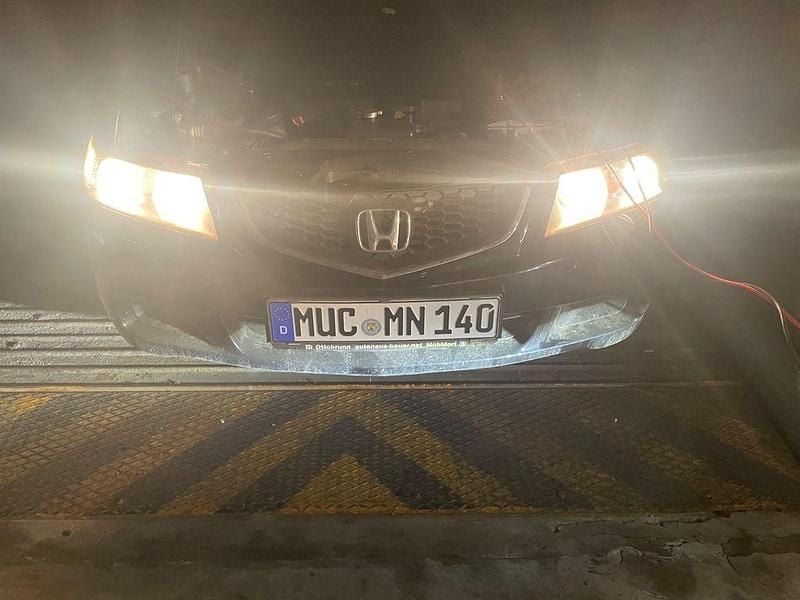 Gebraucht Honda Accord Executive 140 PS (102 kW) 2005 Blau Kombi