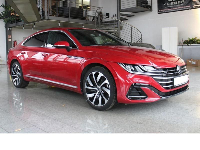 Gebraucht VW Arteon R-line 218 PS (160 kW) 2021 Rot Limousine
