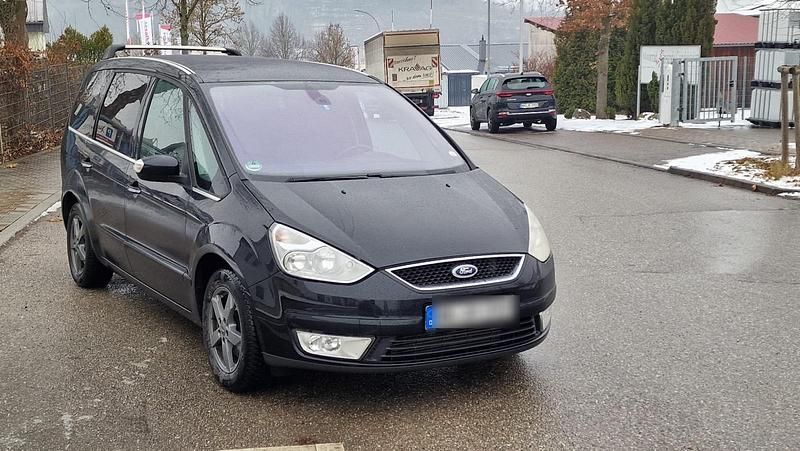 Gebraucht Ford Galaxy 140 PS (102 kW) 2010 Schwarz Van / Kleinbus