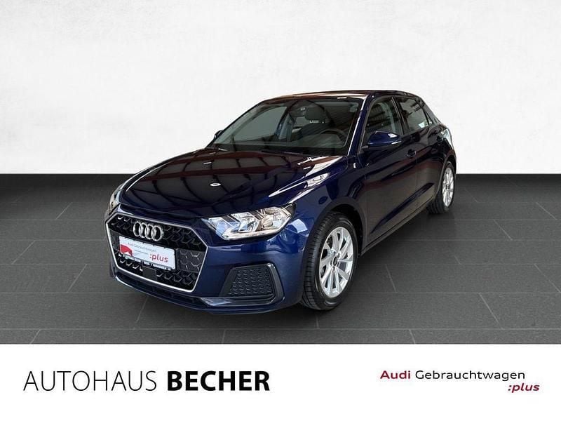 Blau Gebraucht 2024 Audi A1 Advanced Plus Kleinwagen | 23.930 € (Fairer Preis) - Bild 1/4