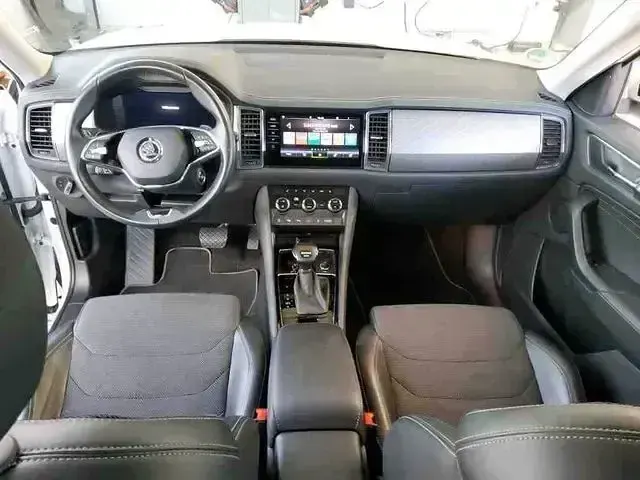 Gebraucht Skoda Kodiaq Style 200 PS (147 kW) 2022 Weiß SUV