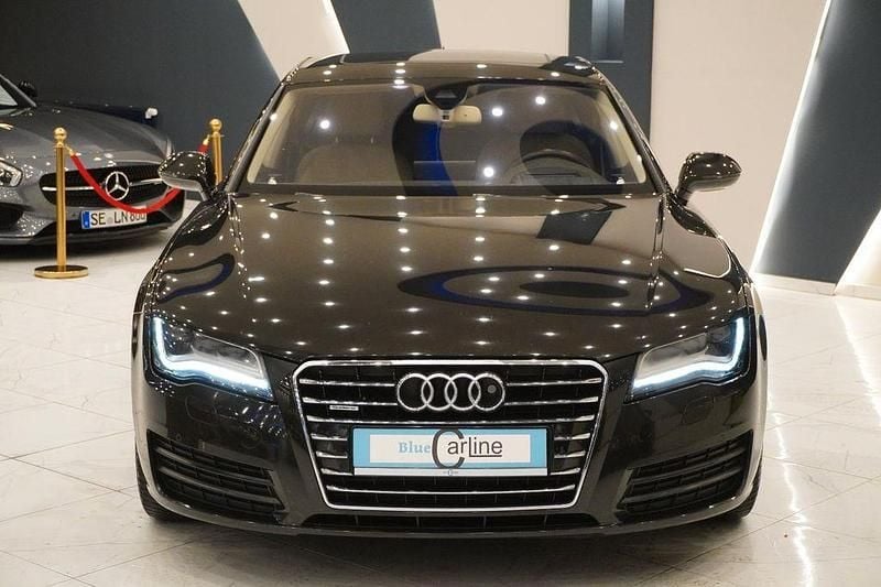 Gebraucht Audi A7 Sportback Ambiente 313 PS (230 kW) 2014 Schwarz Kleinwagen