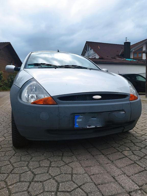 Silber Gebraucht 2005 Ford Ka Kleinwagen | 1.600 € (Fairer Preis) - Bild 1/4