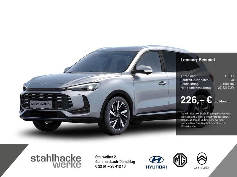 Cosmic silver Neu 2025 MG ZS Luxury SUV | 23.390 € (Guter Preis) - Bild 1/4