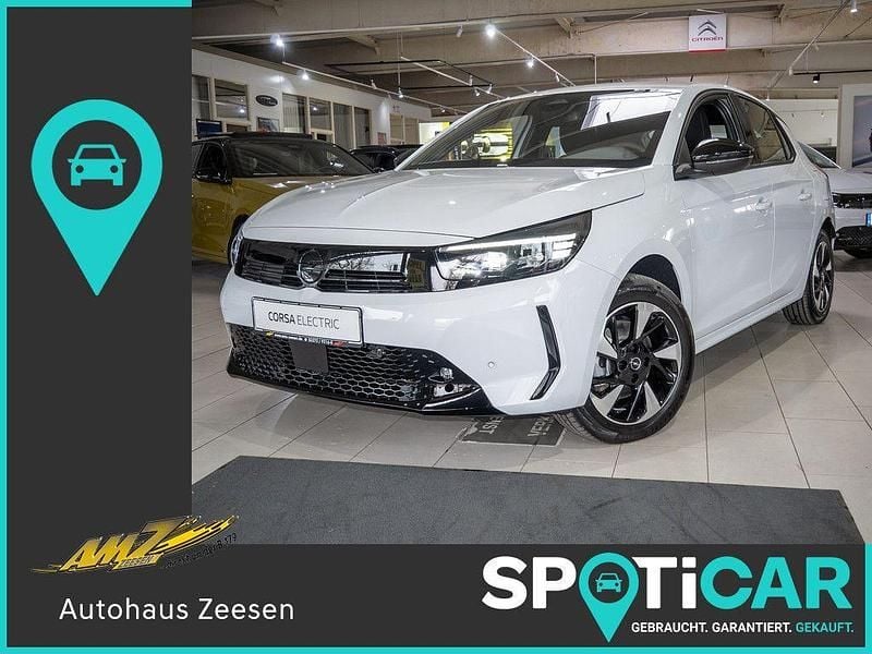 Neu Opel Corsa-e 114 kW (156 PS) 2026 Kontur weiß (metallic) Kleinwagen