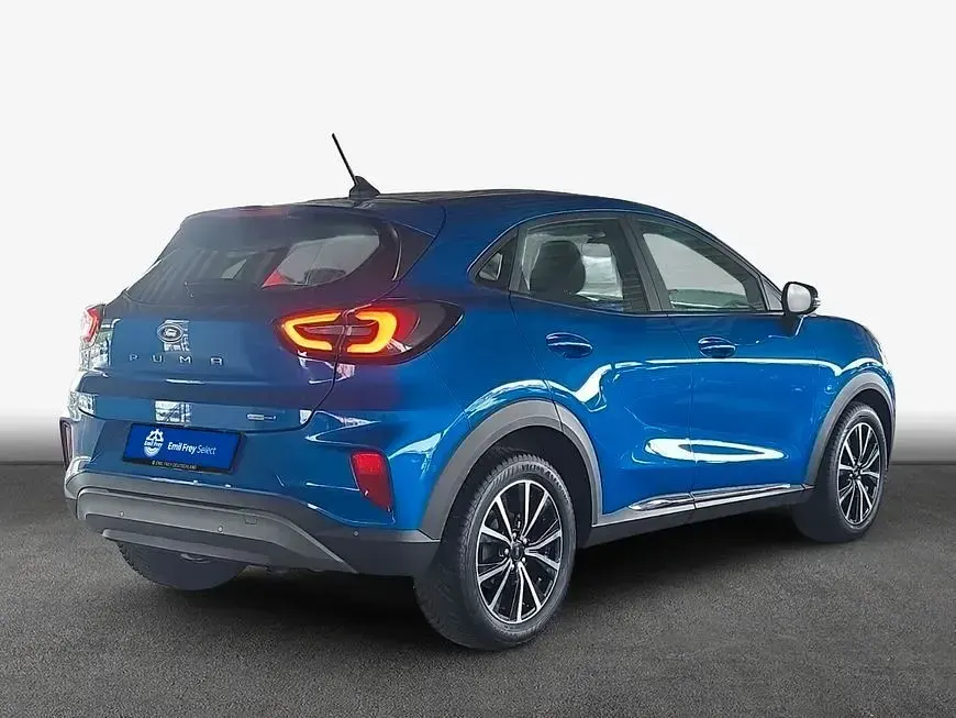 Usata Ford Puma Titanium 125 CV (91 kW) 2022 Blu SUV