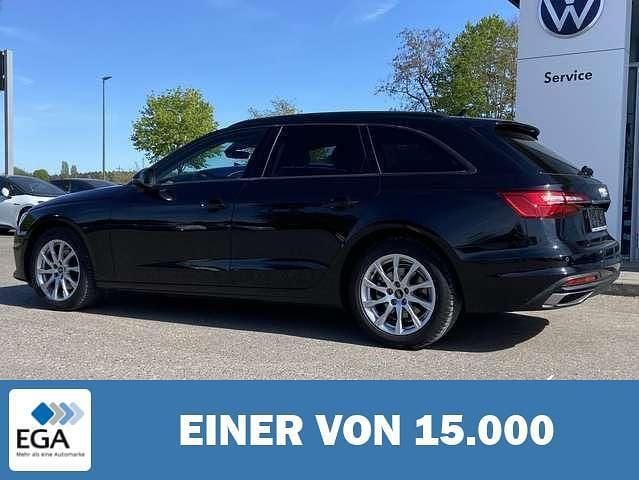 Second-hand Audi A4 150 CP (110 kW) 2022 Negru Break