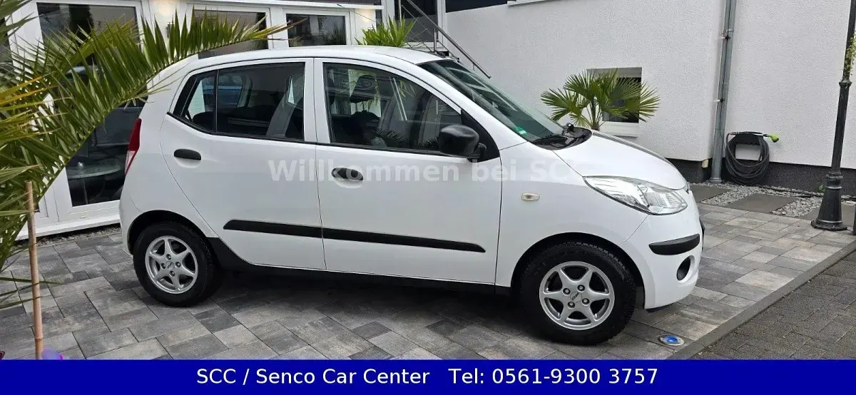 Gebraucht Hyundai i10 67 PS (49 kW) 2009 Weiß Kleinwagen