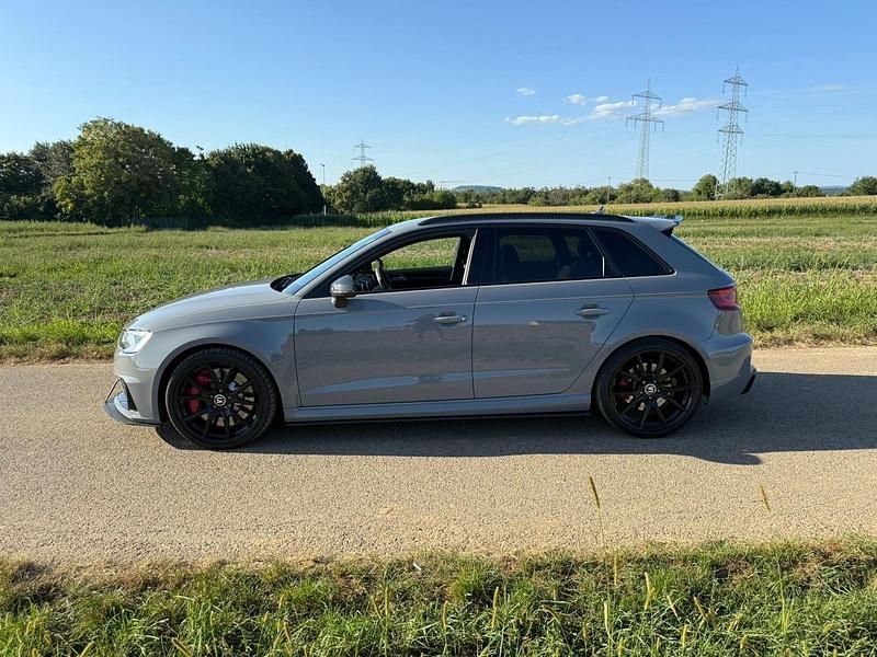 Usata Audi RS3 367 CV (269 kW) 2016 Grigio Berlina