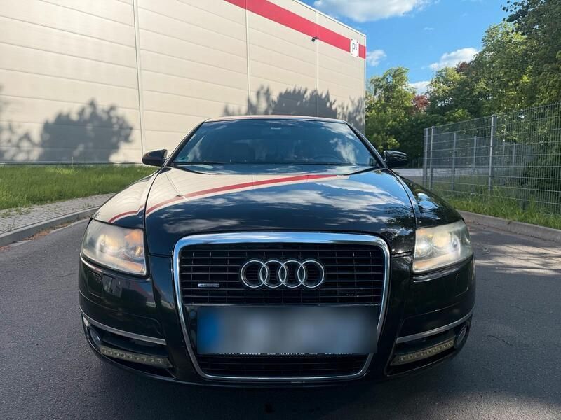 Schwarz Gebraucht 2006 Audi A6 Comfort Limousine | 5.000 € (Fairer Preis) - Bild 1/4