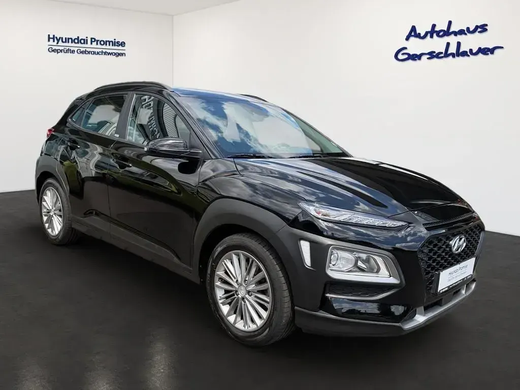 Gebraucht Hyundai Kona Comfort 177 PS (130 kW) 2020 Schwarz SUV
