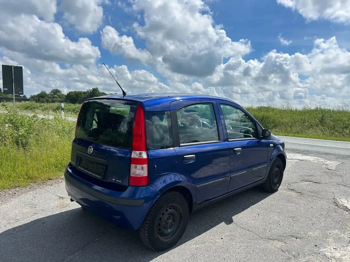 Gebraucht Fiat Panda 75 PS (55 kW) 2009 Blau Kleinwagen