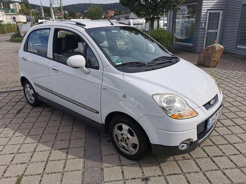 Weiß Gebraucht 2009 Chevrolet Matiz SE Kleinwagen | 1.200 € (Guter Preis) - Bild 1/4