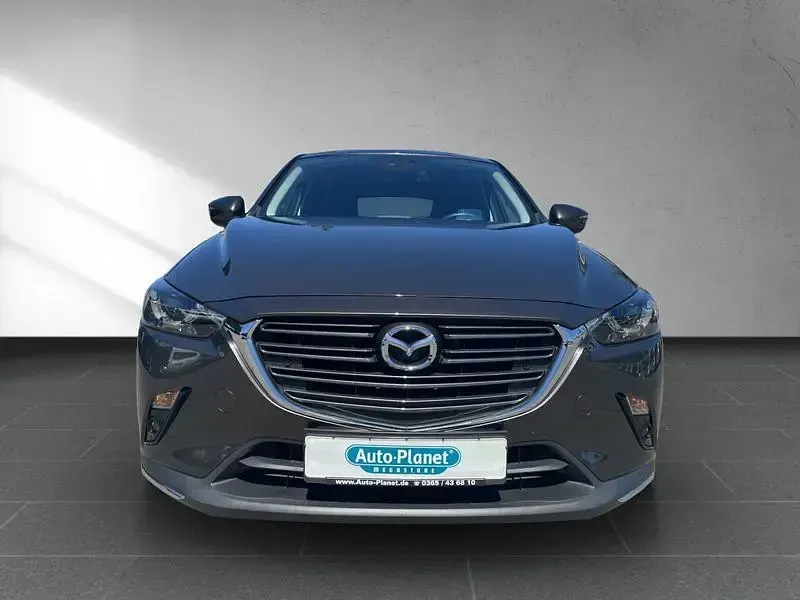 Gebraucht Mazda CX-3 Sports-Line 121 PS (88 kW) 2019 Braun SUV