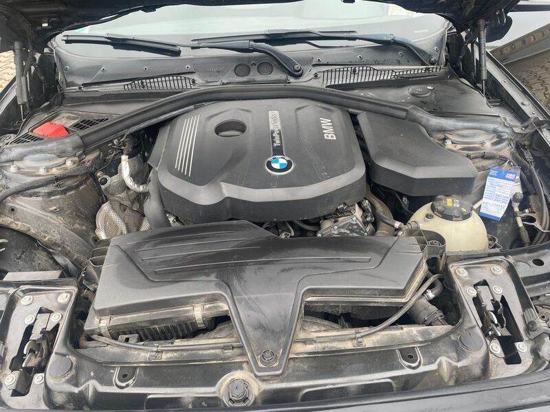 Gebraucht BMW 118 Performance 136 PS (100 kW) 2015 Schwarz Kleinwagen