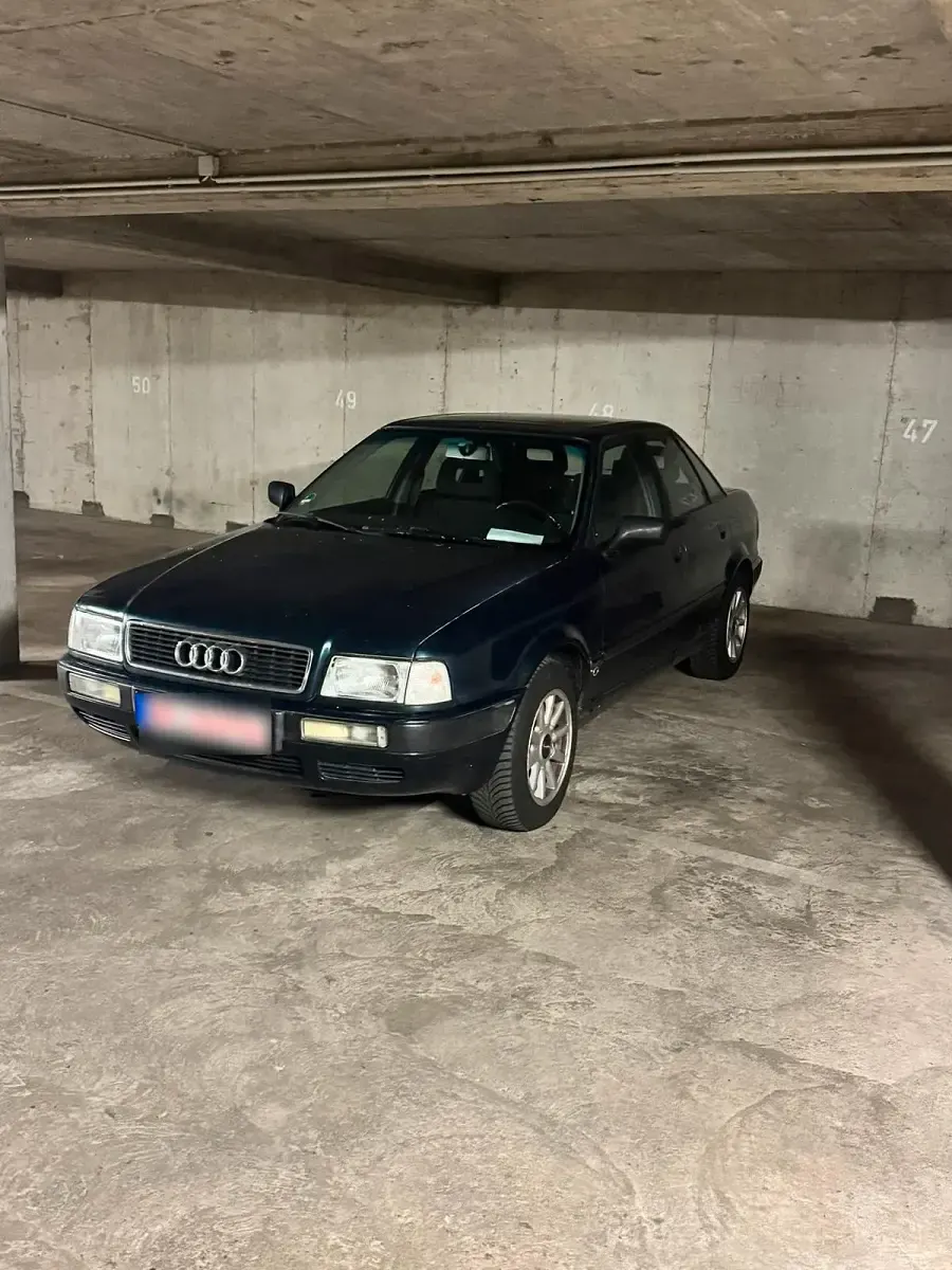 Gebraucht Audi 80 90 PS (66 kW) 1994 Grün Limousine
