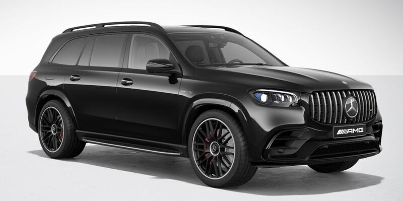 Schwarz Neu 2025 Mercedes GLS63 AMG AMG SUV | 201.695 € - Bild 1/4