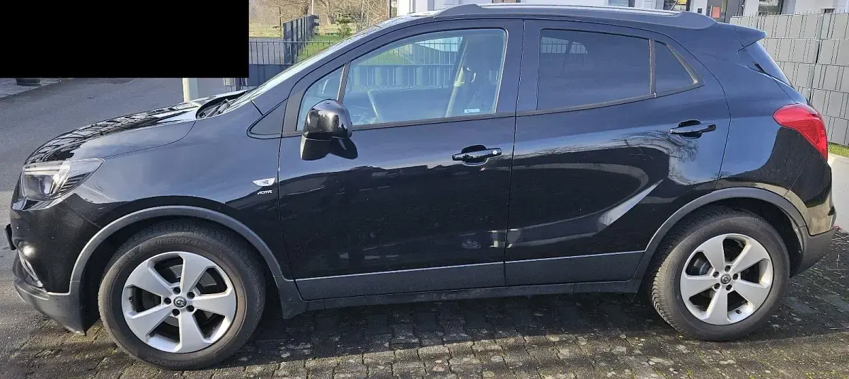 Usata Opel Mokka X Edition 140 CV (102 kW) 2017 Nero SUV