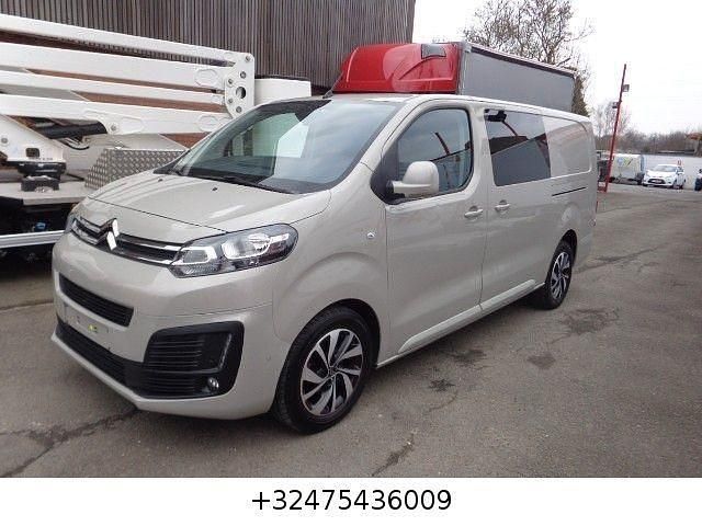 Second-hand Citroën Jumpy 122 CP (89 kW) 2020 Gri Monovolum