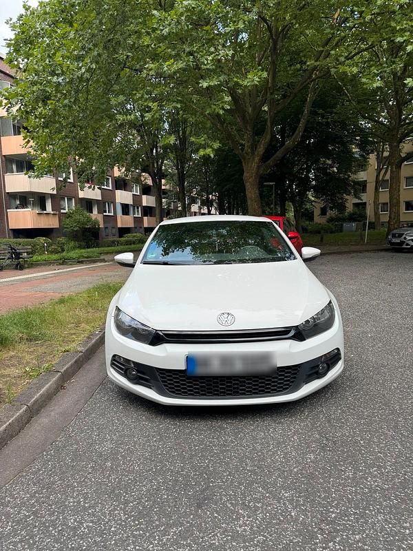 Weiß Gebraucht 2009 VW Scirocco Coupé | 3.599 € (Superpreis) - Bild 1/4