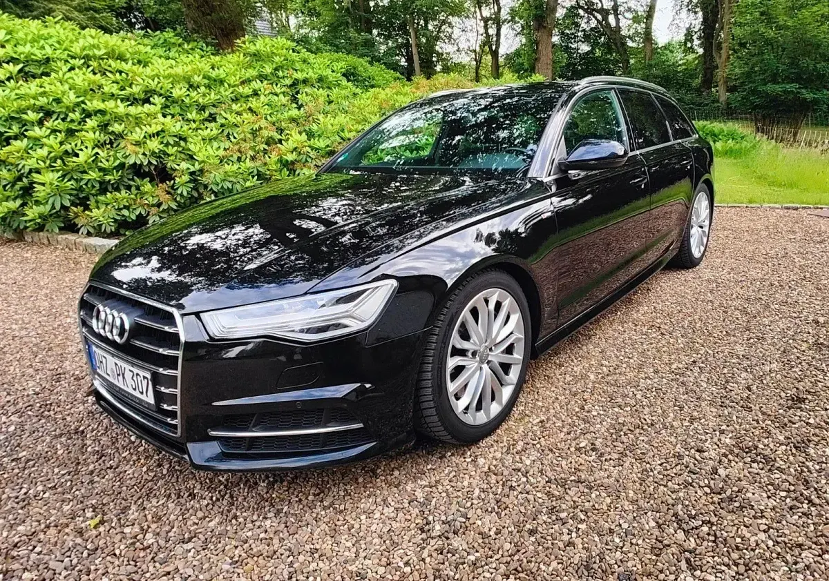 Gebraucht Audi A6 S-Line 320 PS (235 kW) 2018 Schwarz Kombi