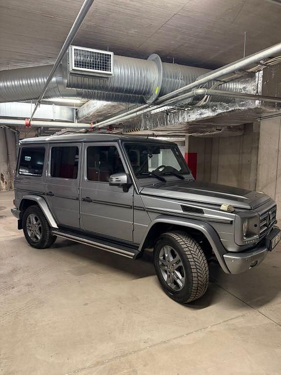 Gebraucht Mercedes G350 211 PS (155 kW) 2013 Grau SUV