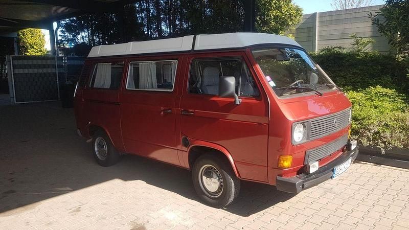 Gebraucht VW T3 111 PS (81 kW) 1987 Rot Van