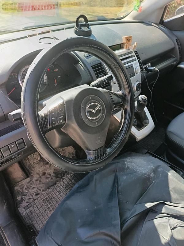 Gebraucht Mazda 5 146 PS (107 kW) 2005 Schwarz Van / Kleinbus