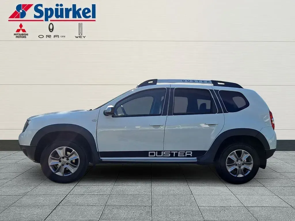Second-hand Dacia Duster 125 CP (91 kW) 2017 Alb SUV