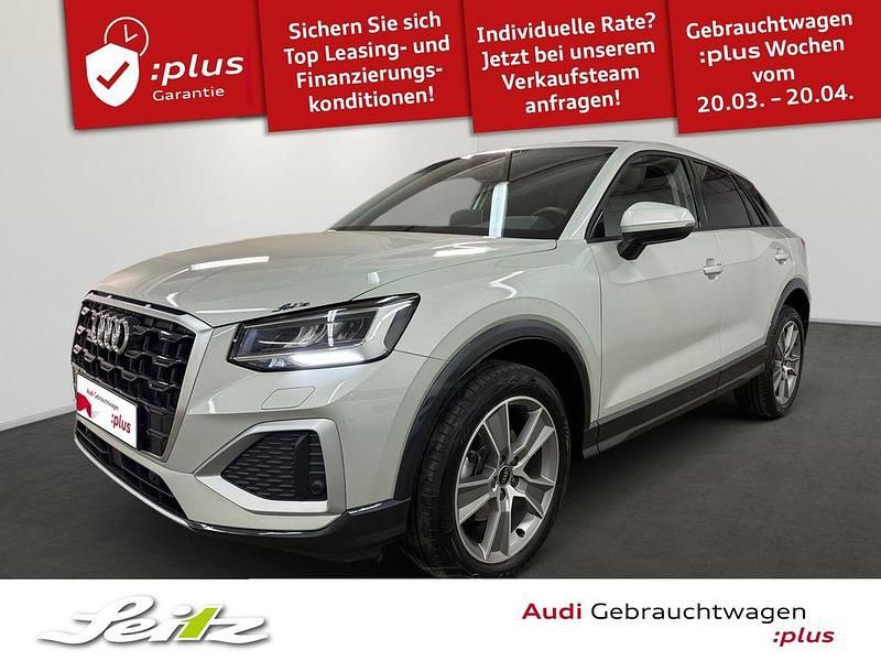 Gebraucht Audi Q2 Advanced Plus 150 PS (110 kW) 2025 Tausilber metallic SUV