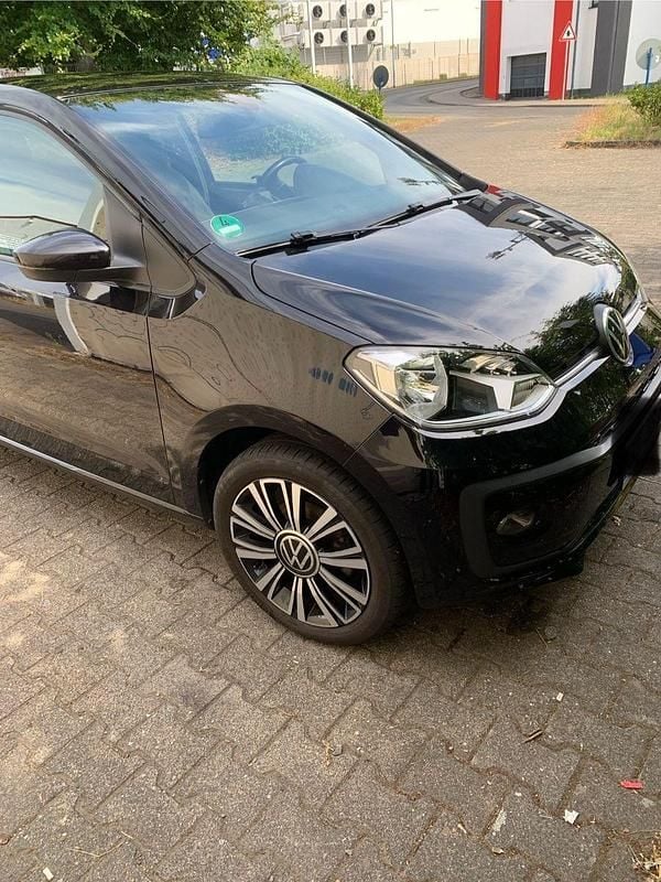 Schwarz Gebraucht 2021 VW up! United Kleinwagen | 10.950 € (Fairer Preis) - Bild 1/4