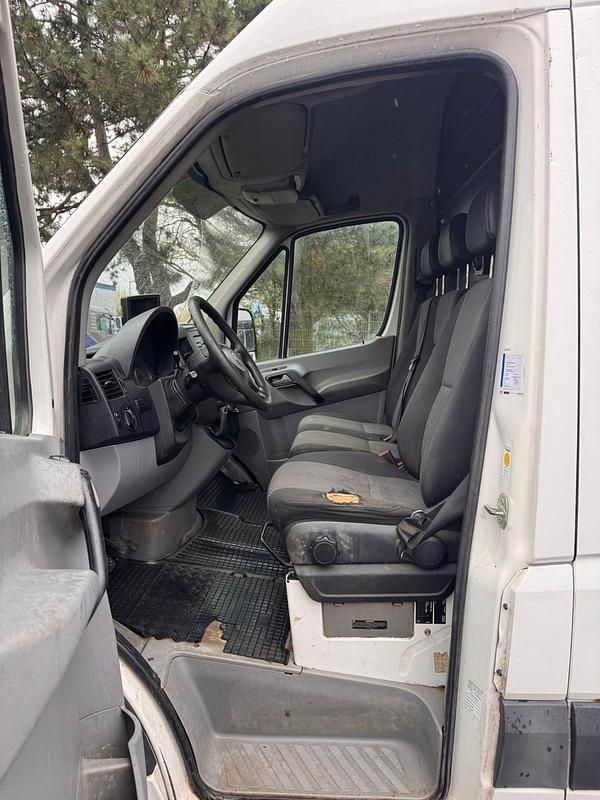 Gebraucht VW Crafter 163 PS (119 kW) 2012 Weiß Van