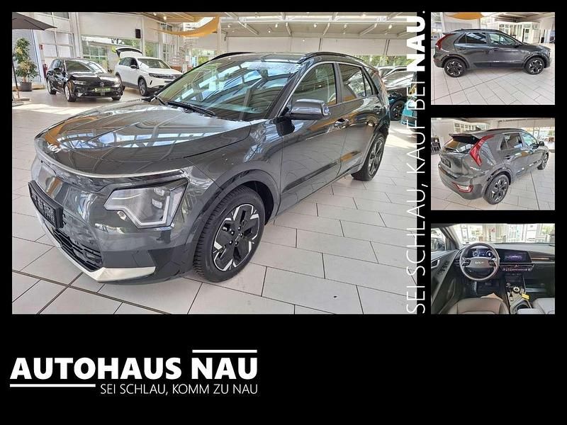 Aurora black pearl Gebraucht 2023 Kia e-Niro Vision SUV | 25.990 € (Superpreis) - Bild 1/4