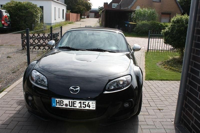 Schwarz Gebraucht 2014 Mazda MX5 Sendo Cabrio | 16.300 € (Guter Preis) - Bild 1/4