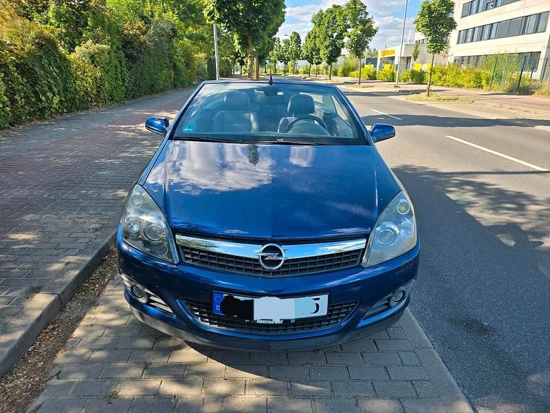 Gebraucht Opel Astra Cabriolet 116 PS (85 kW) 2008 Blau Cabrio