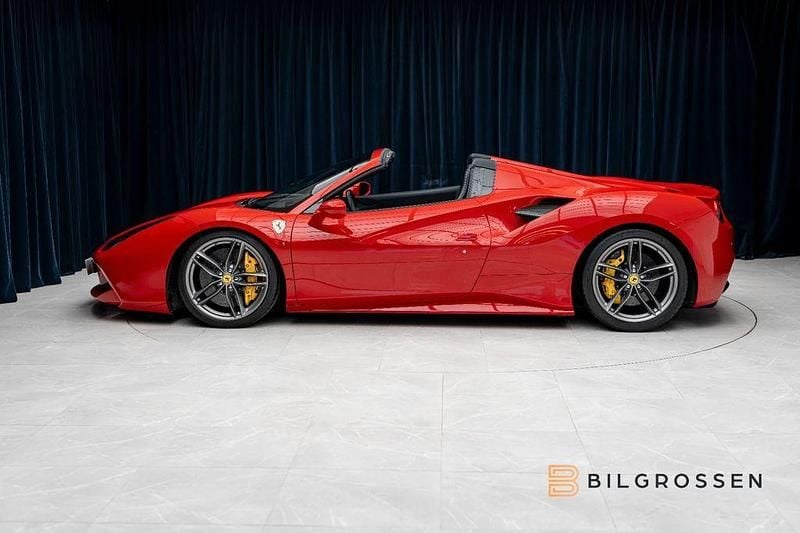 Gebraucht Ferrari 488 670 PS (492 kW) 2017 Rot