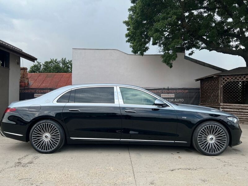 Gebraucht Mercedes S680 Maybach 612 PS (450 kW) 2024 Schwarz Limousine