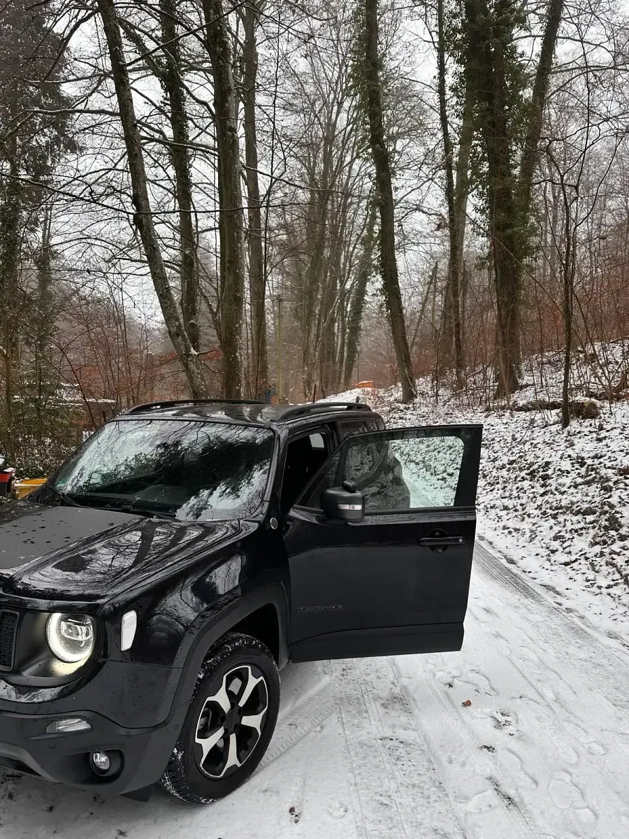 Brugt Jeep Renegade 150 HK (110 kW) 2021 Sort SUV